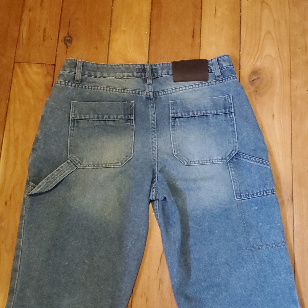 Frye light blue denim jeans